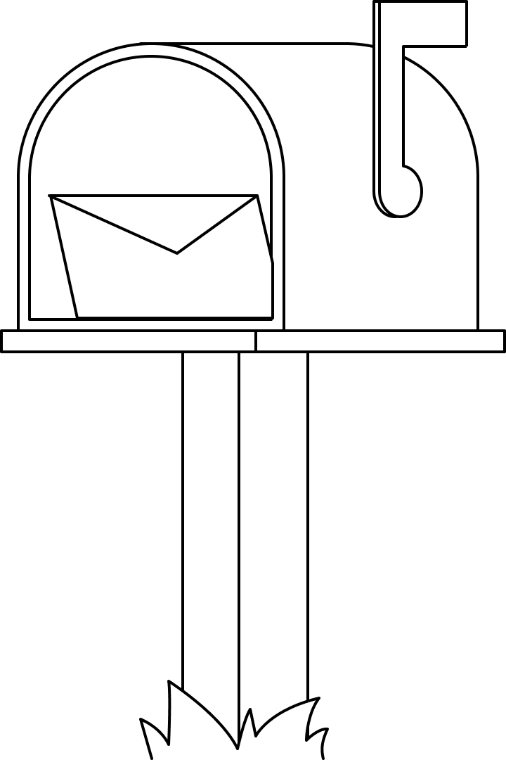 Letter Box Not So Broke
